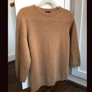 Talbots Audrey 100% Cashmere Sweater in Camel. Size Medium petite.
